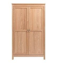Vale Furnishers - Truro Double Wardrobe